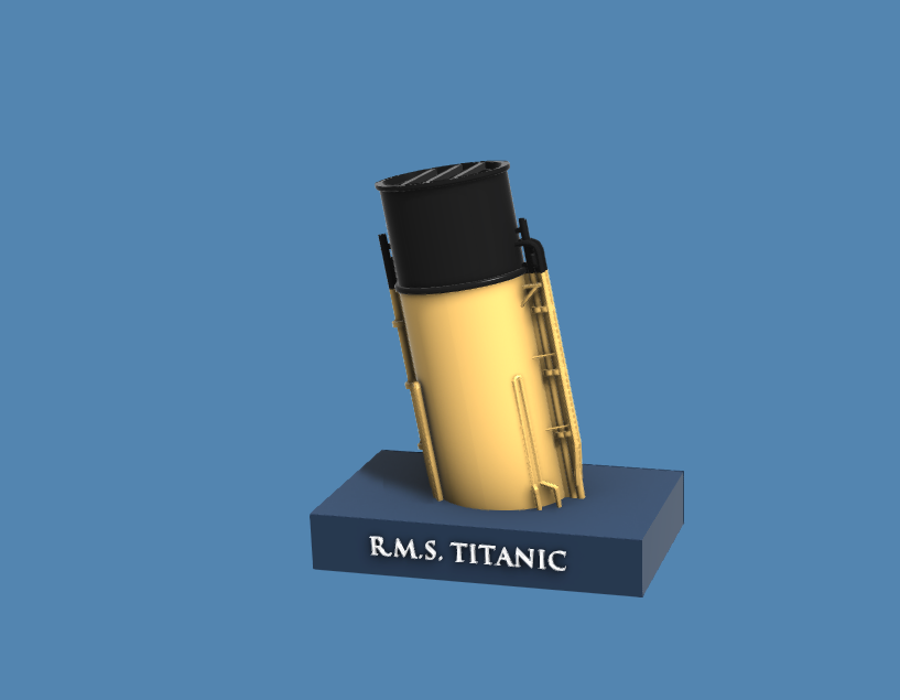 Iconic funnels - RMS Titanic