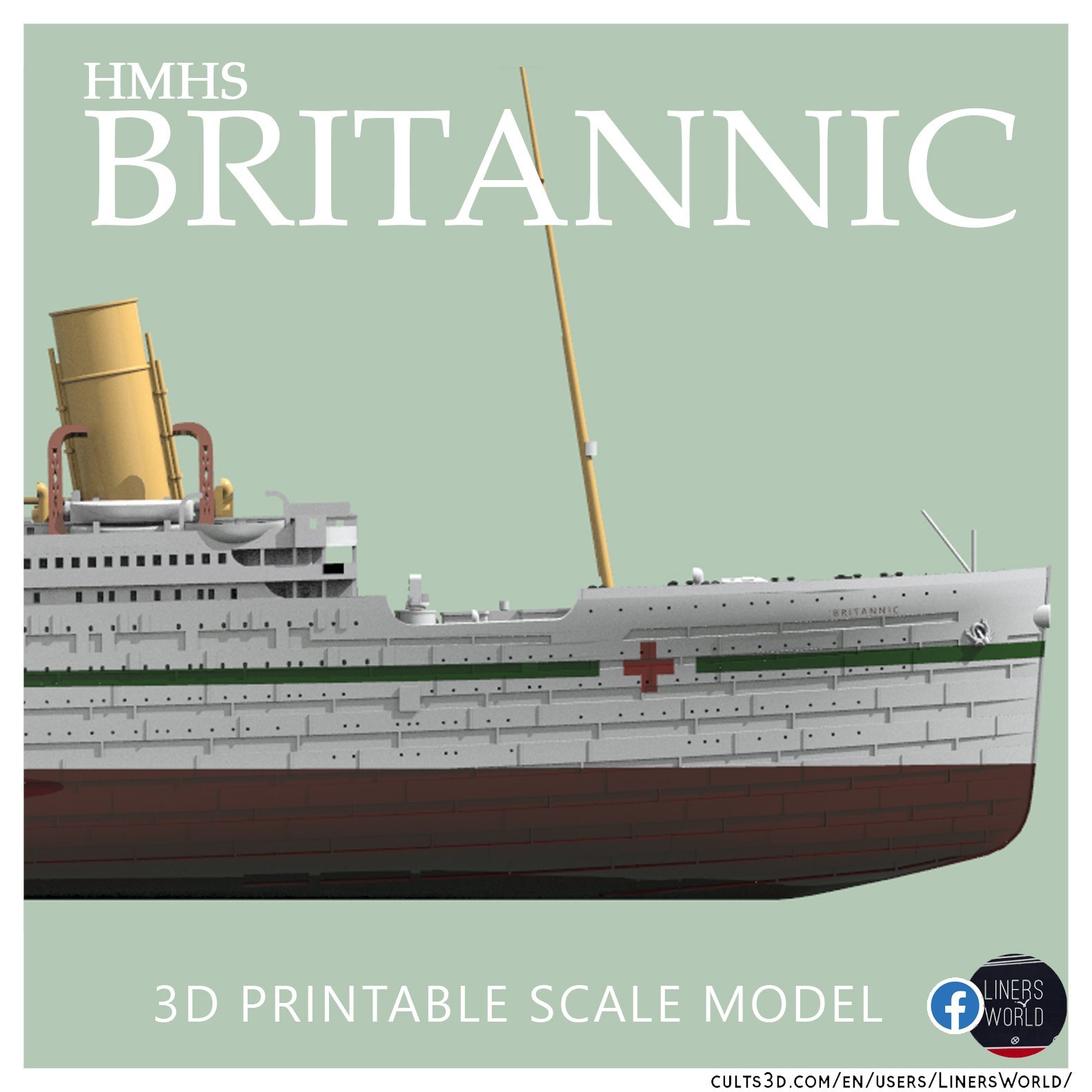 HMHS Britannic, Titanic's younger and last sister