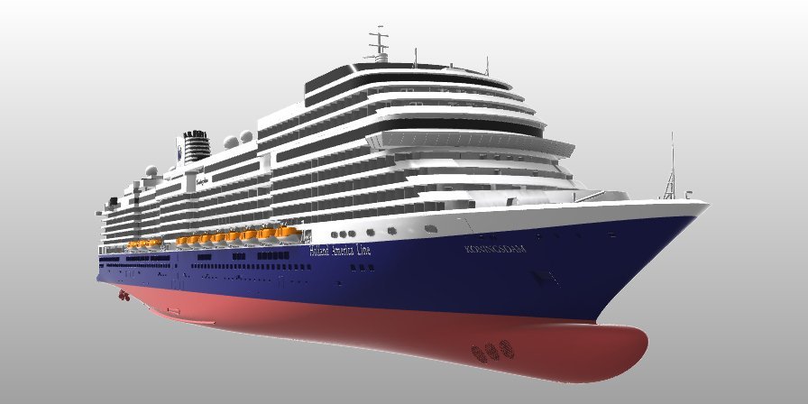 Holland America Line cruise ship MS Koningsdam