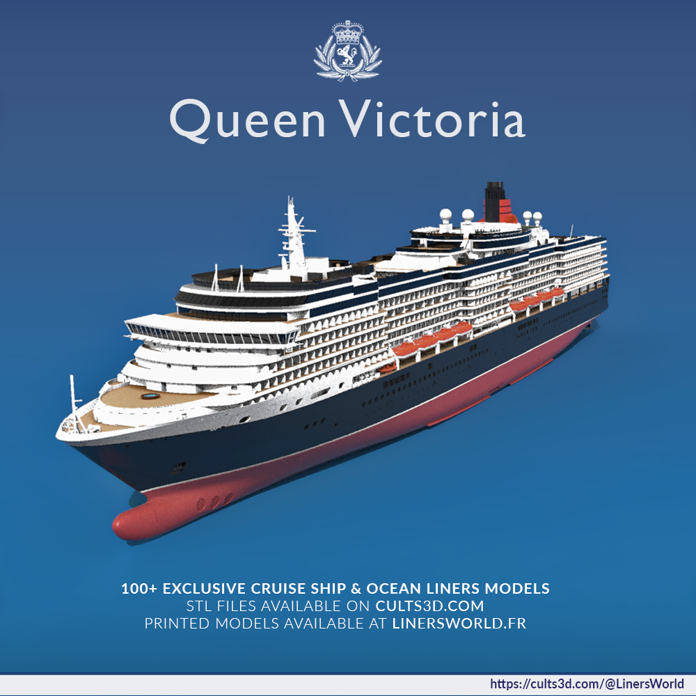 MS Queen Victoria Cunard cruise ship