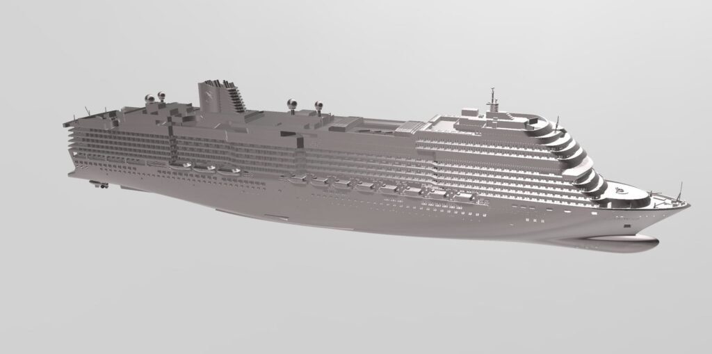 MS Nieuw Statendam Holland America Line cruise ship