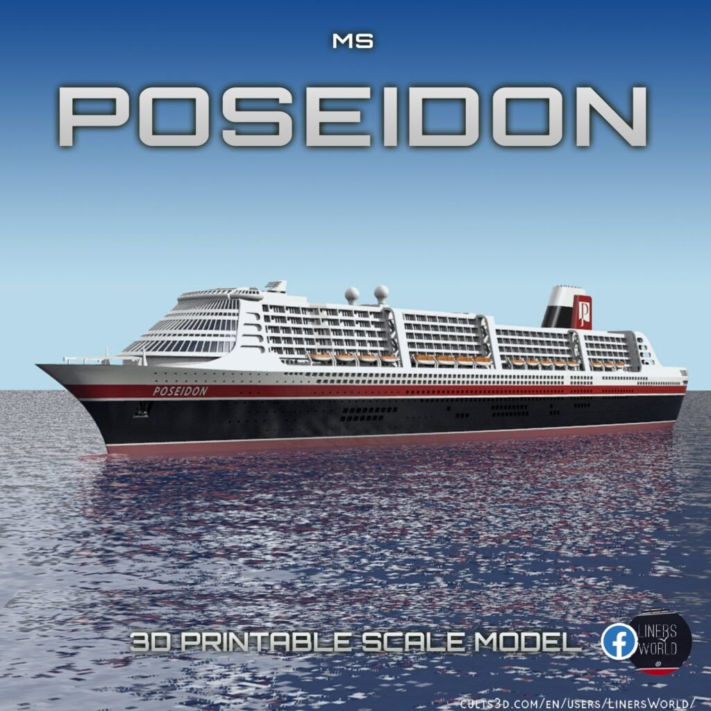 MS POSEIDON - Fictional cruise ship from the 2006 movie