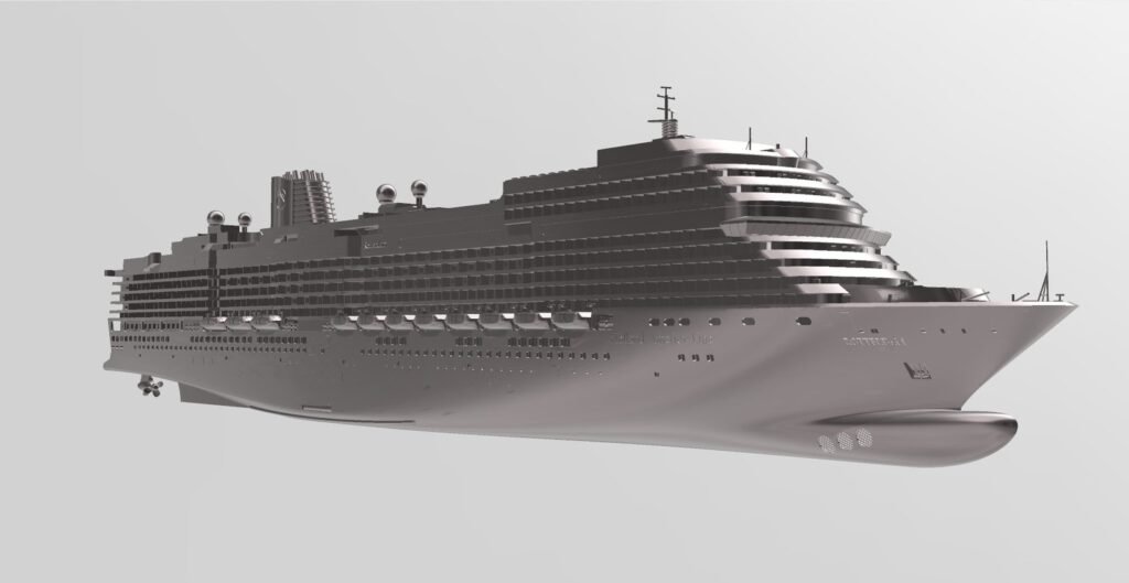 MS Rotterdam, Holland America's brand new cruise ship (2021)