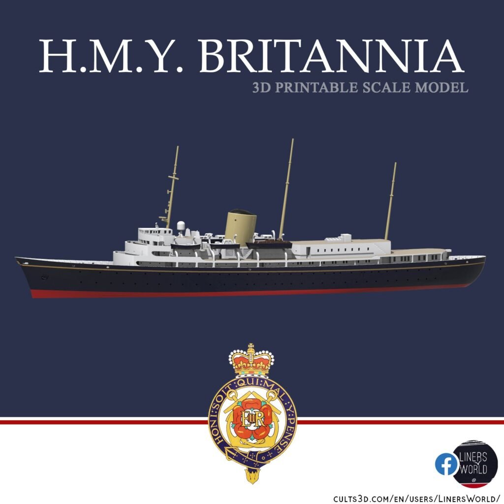 Queen Elizabeth II Royal Yacht HMY BRITANNIA