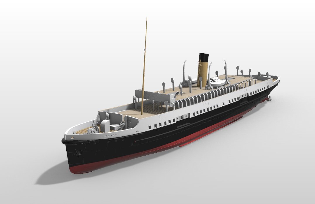 SS Nomadic, Titanic's "little sister