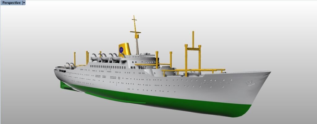 SS Stockholm ocean liner