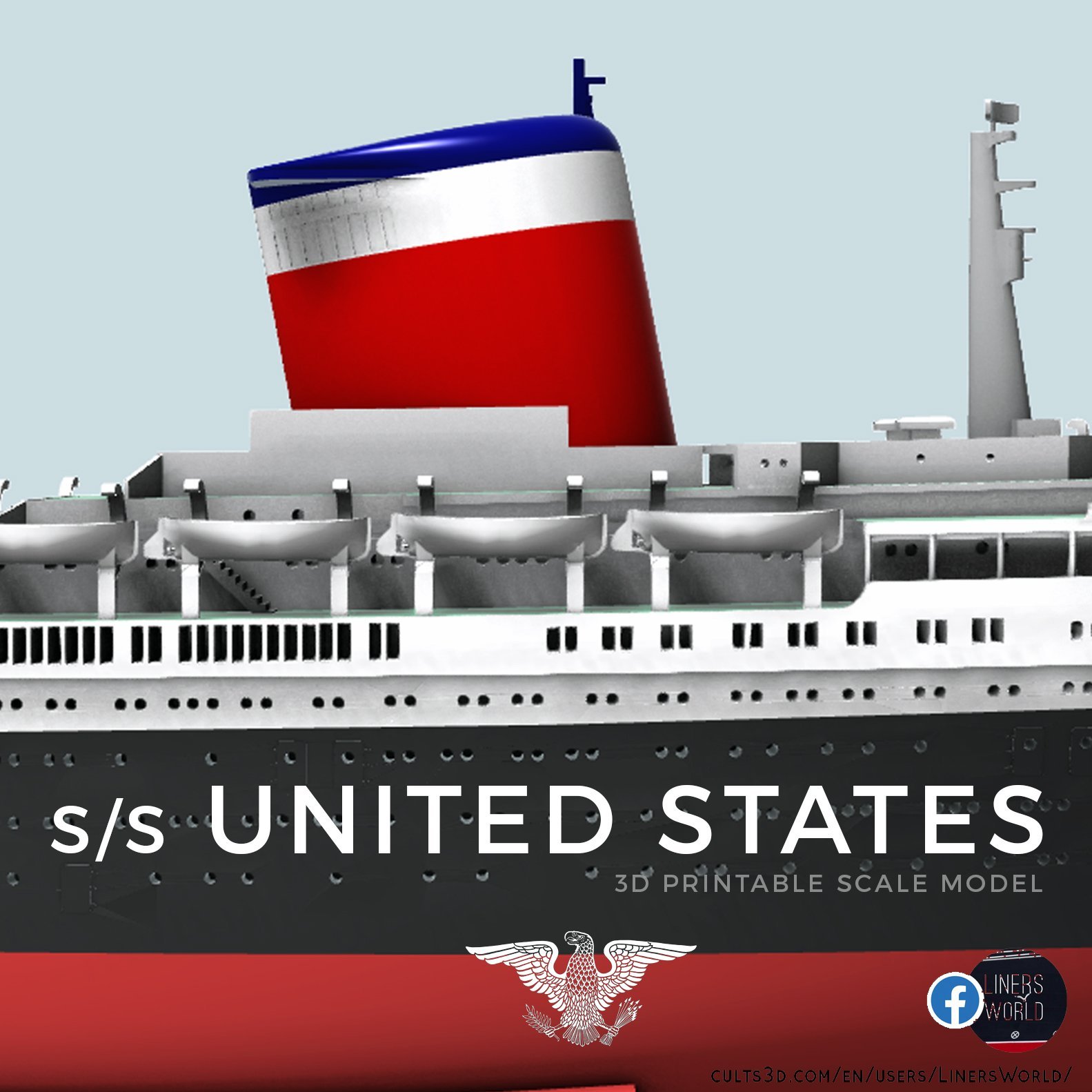 SS United States Ocean Liner