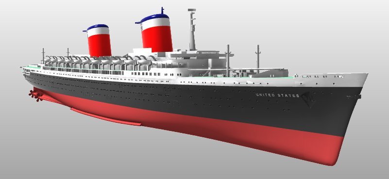 SS United States Ocean Liner - Image 2