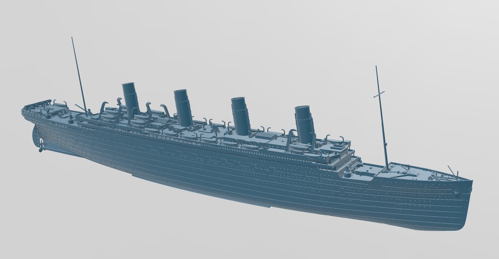 HMHS Britannic, Titanic's younger and last sister - Image 2