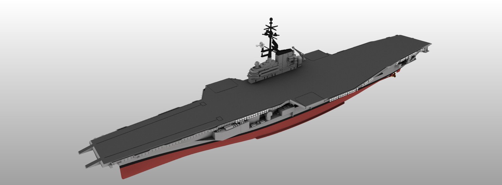 MIDWAY CLASS AIRCRAFT CARRIERS PACK CV41 CV42 CV43 - Image 2