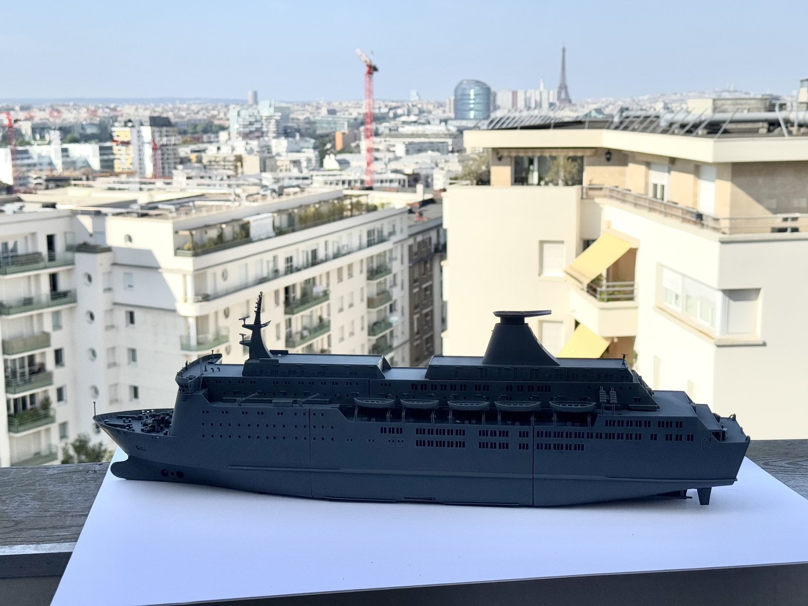 MS Olau Britannia ferry 1/250 100-pieces model kit - Image 2