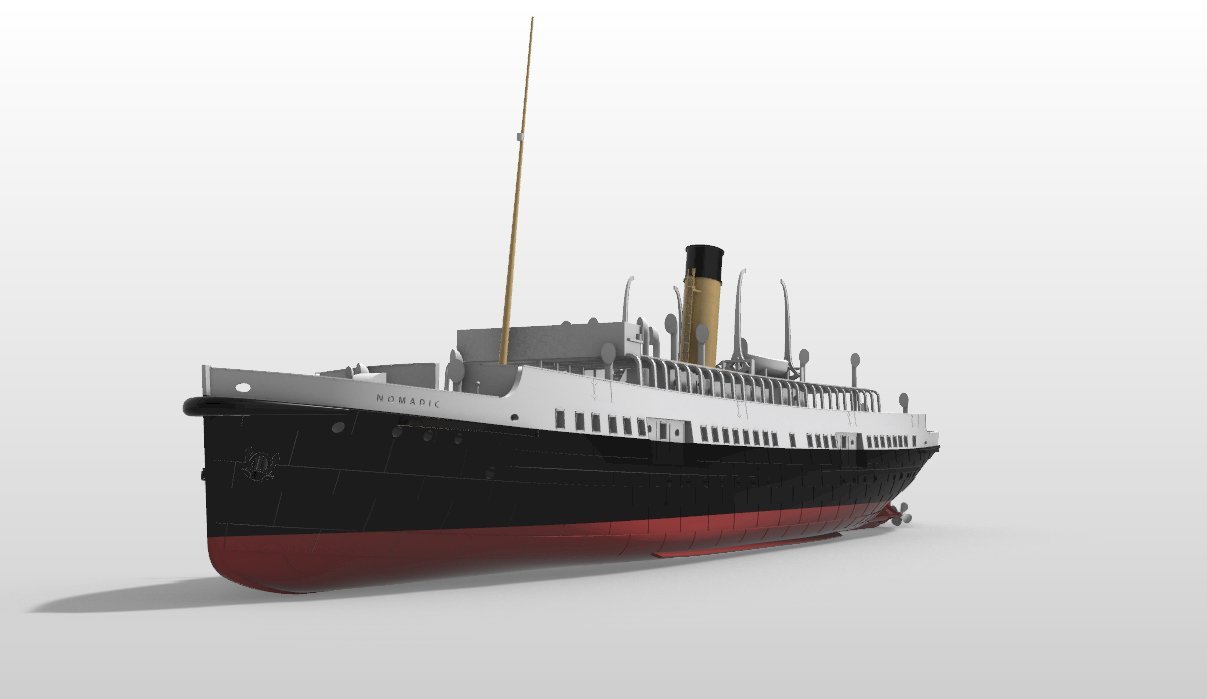 SS Nomadic, Titanic's "little sister - Image 3