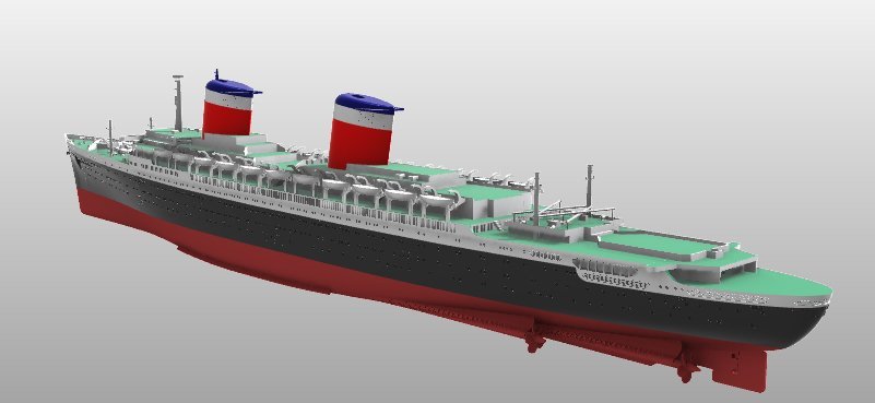 SS United States Ocean Liner - Image 3
