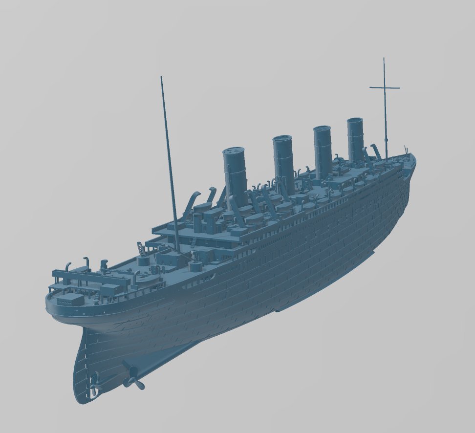 HMHS Britannic, Titanic's younger and last sister - Image 3