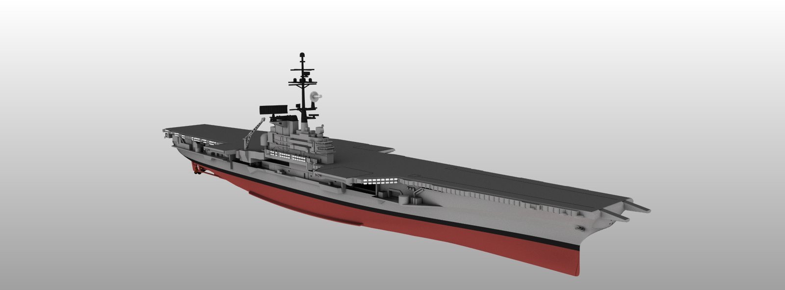 MIDWAY CLASS AIRCRAFT CARRIERS PACK CV41 CV42 CV43 - Image 3