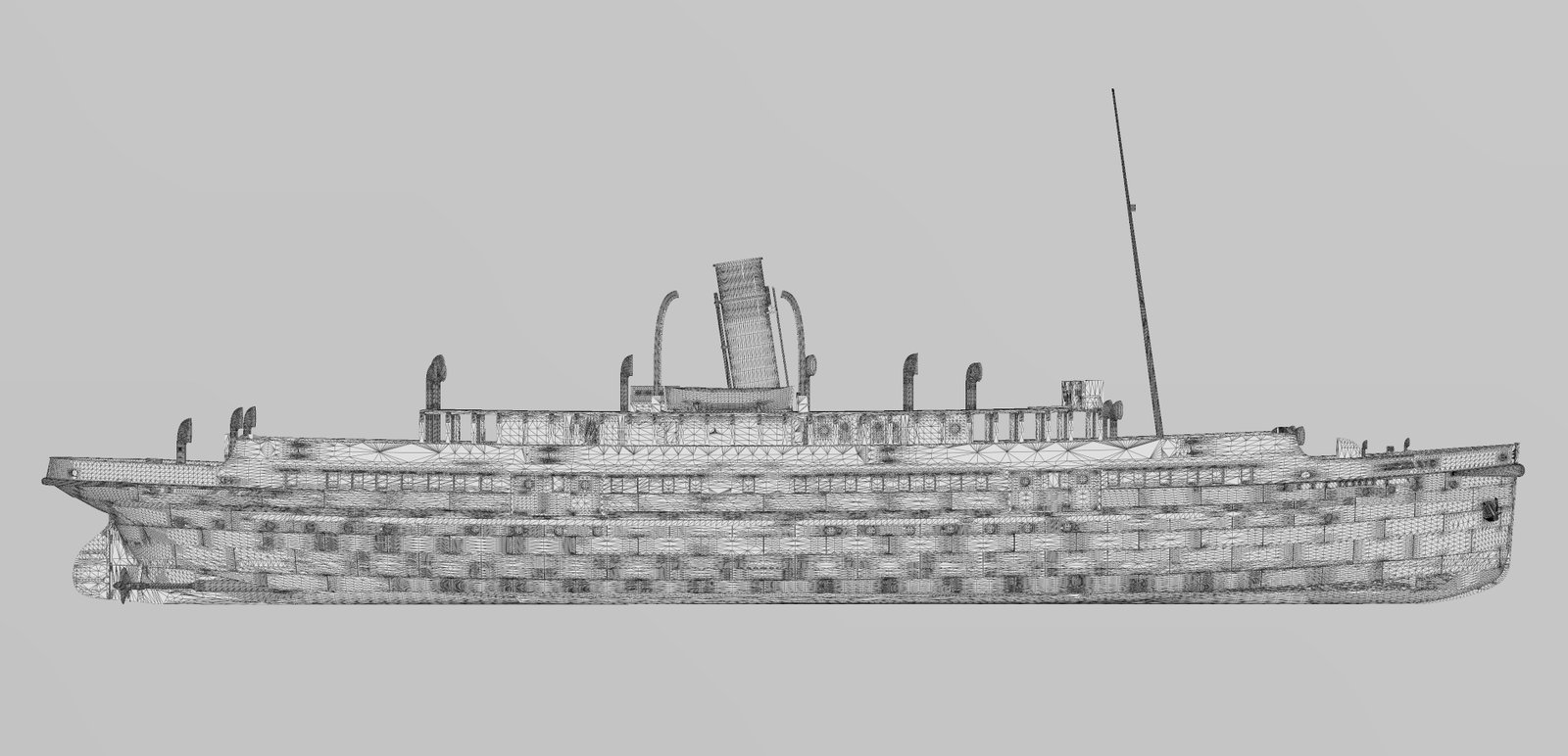SS Nomadic, Titanic's "little sister - Image 4