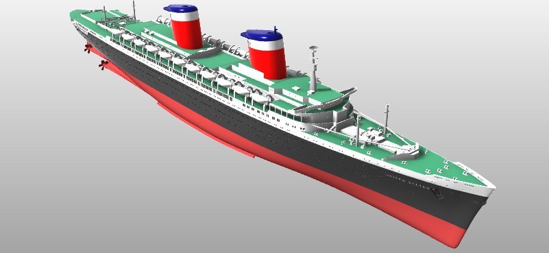 SS United States Ocean Liner - Image 4