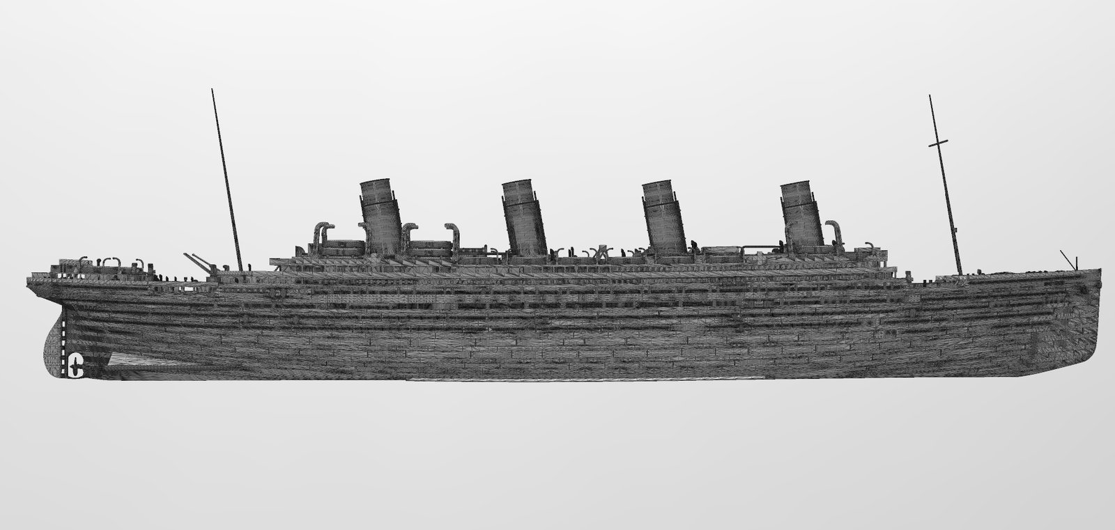 HMHS Britannic, Titanic's younger and last sister - Image 4