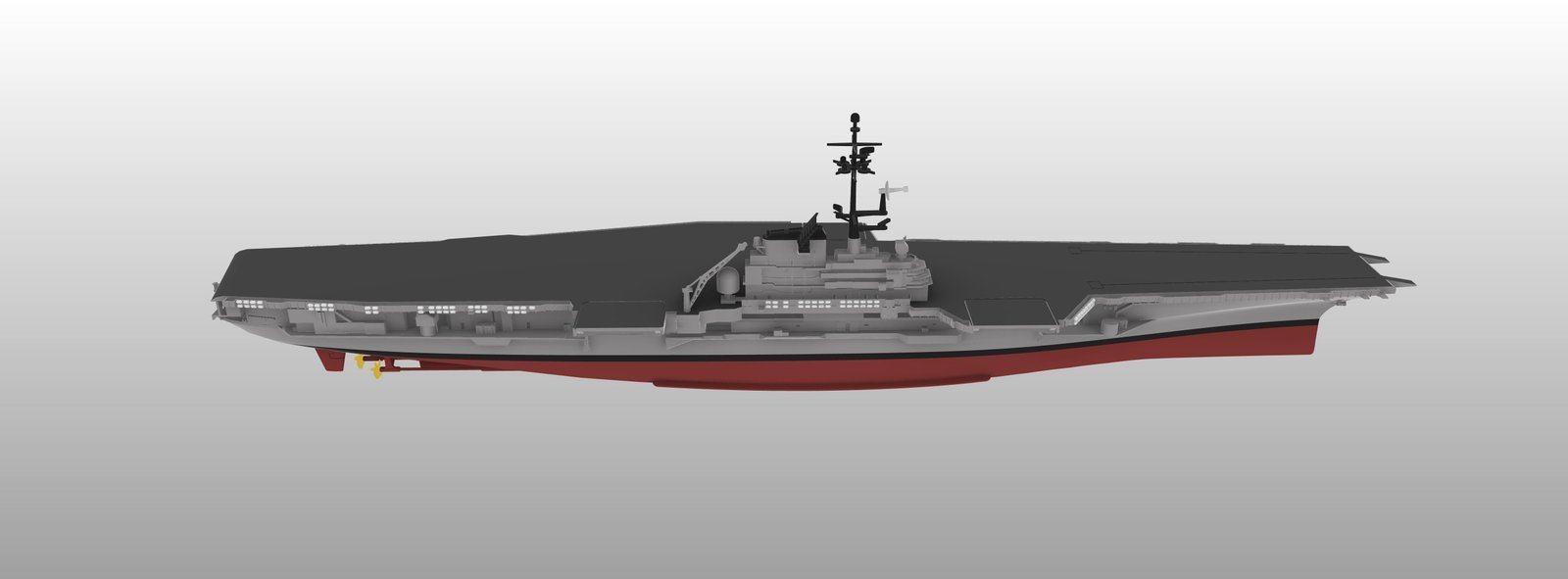 MIDWAY CLASS AIRCRAFT CARRIERS PACK CV41 CV42 CV43 - Image 4