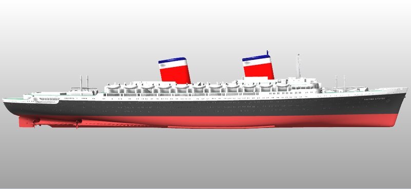 SS United States Ocean Liner - Image 5