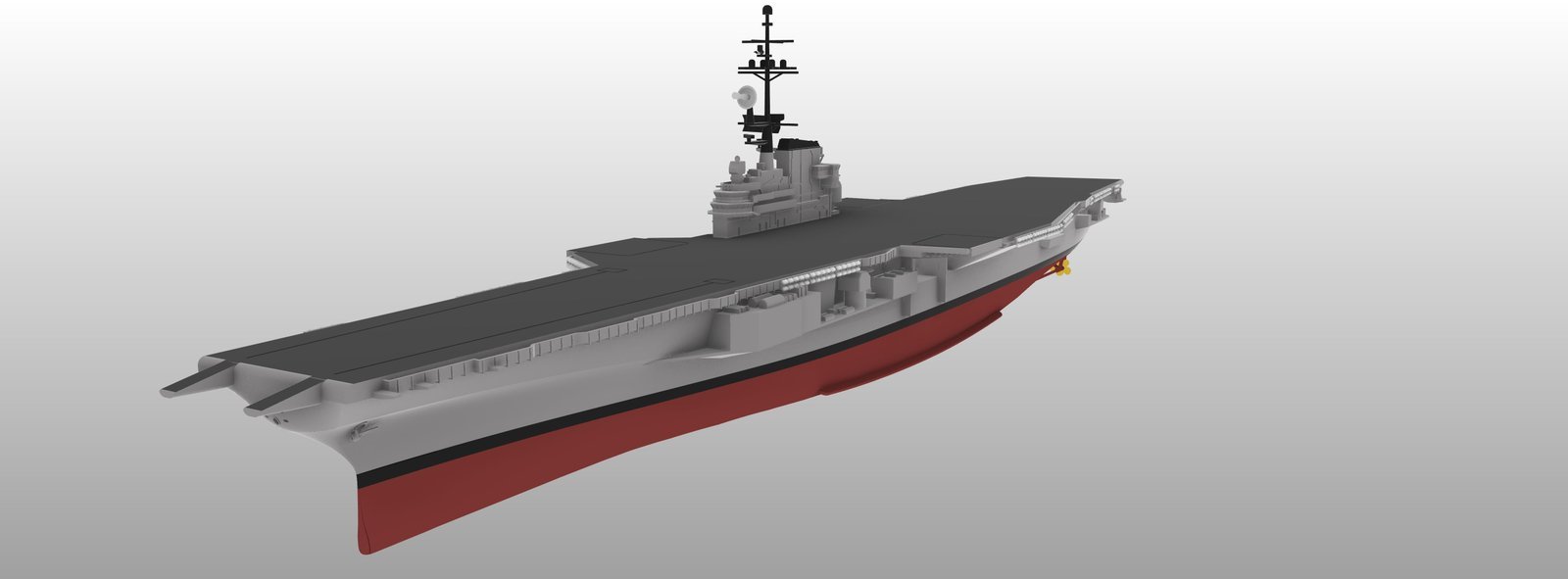 MIDWAY CLASS AIRCRAFT CARRIERS PACK CV41 CV42 CV43 - Image 6