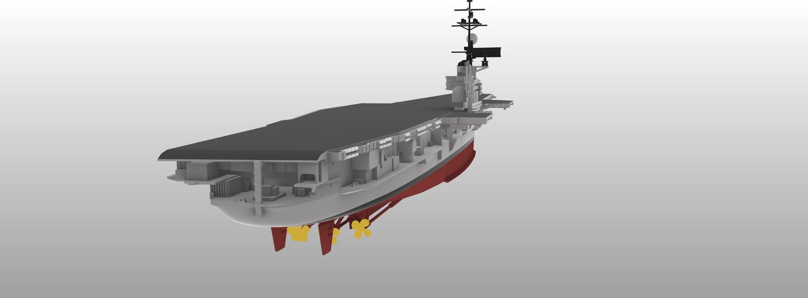 MIDWAY CLASS AIRCRAFT CARRIERS PACK CV41 CV42 CV43 - Image 7