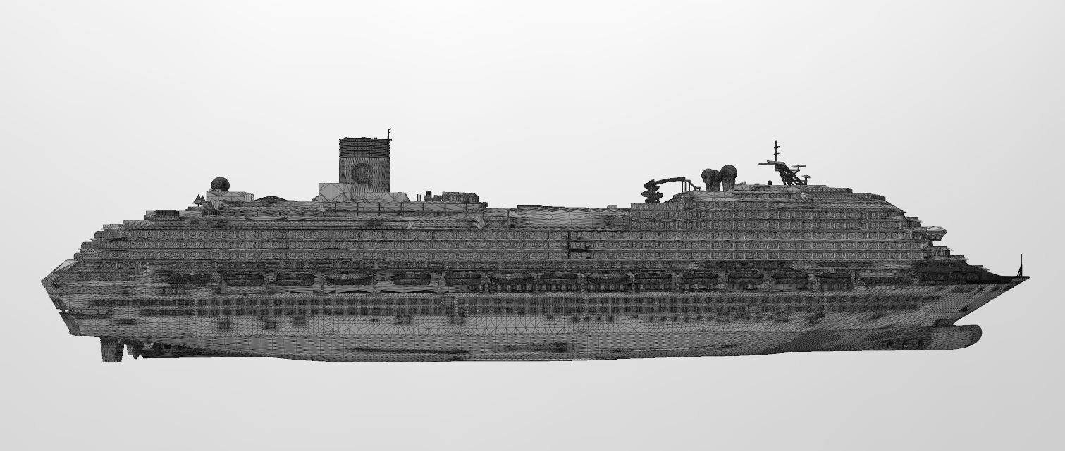 COSTA FAVOLOSA cruise ship printable model - Image 7