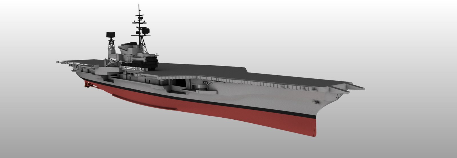 MIDWAY CLASS AIRCRAFT CARRIERS PACK CV41 CV42 CV43 - Image 8