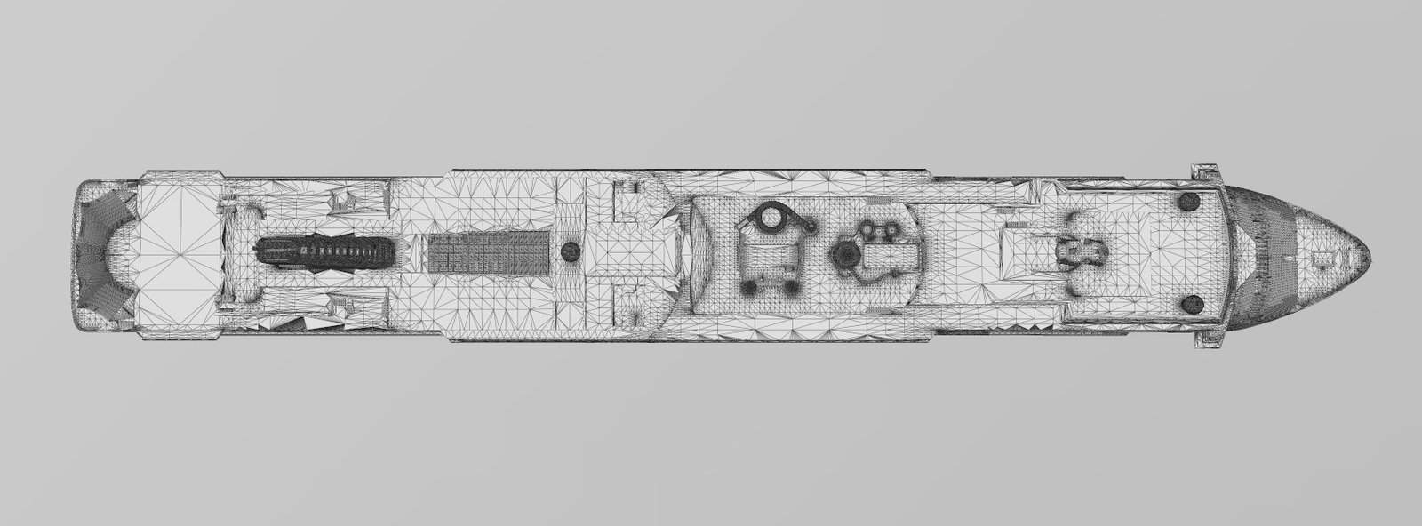 Norwegian Jade NCL cruise ship printable model - Image 8