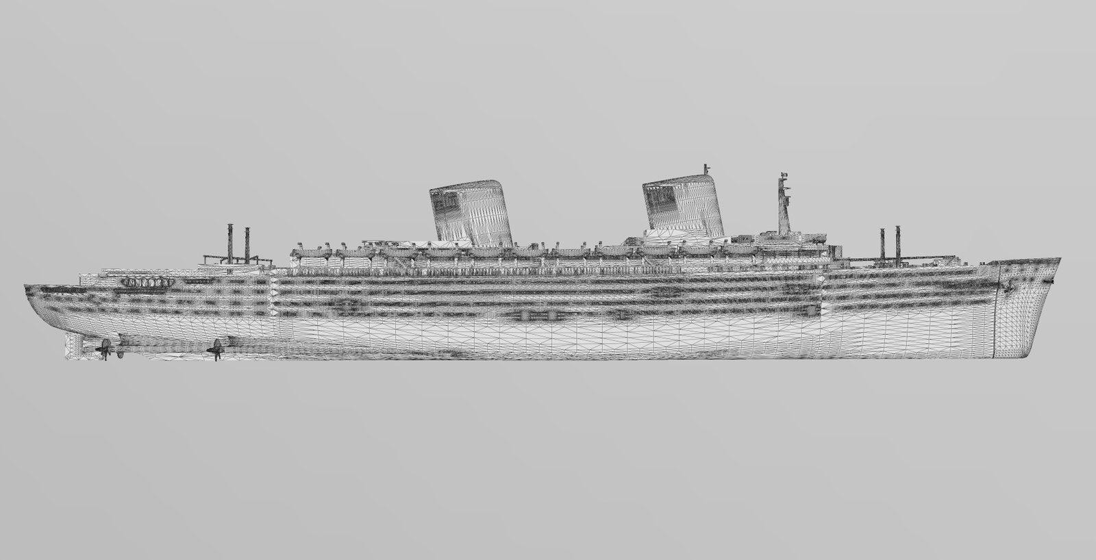 SS United States Ocean Liner - Image 8