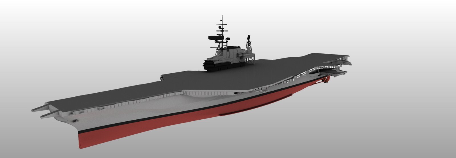 MIDWAY CLASS AIRCRAFT CARRIERS PACK CV41 CV42 CV43 - Image 9