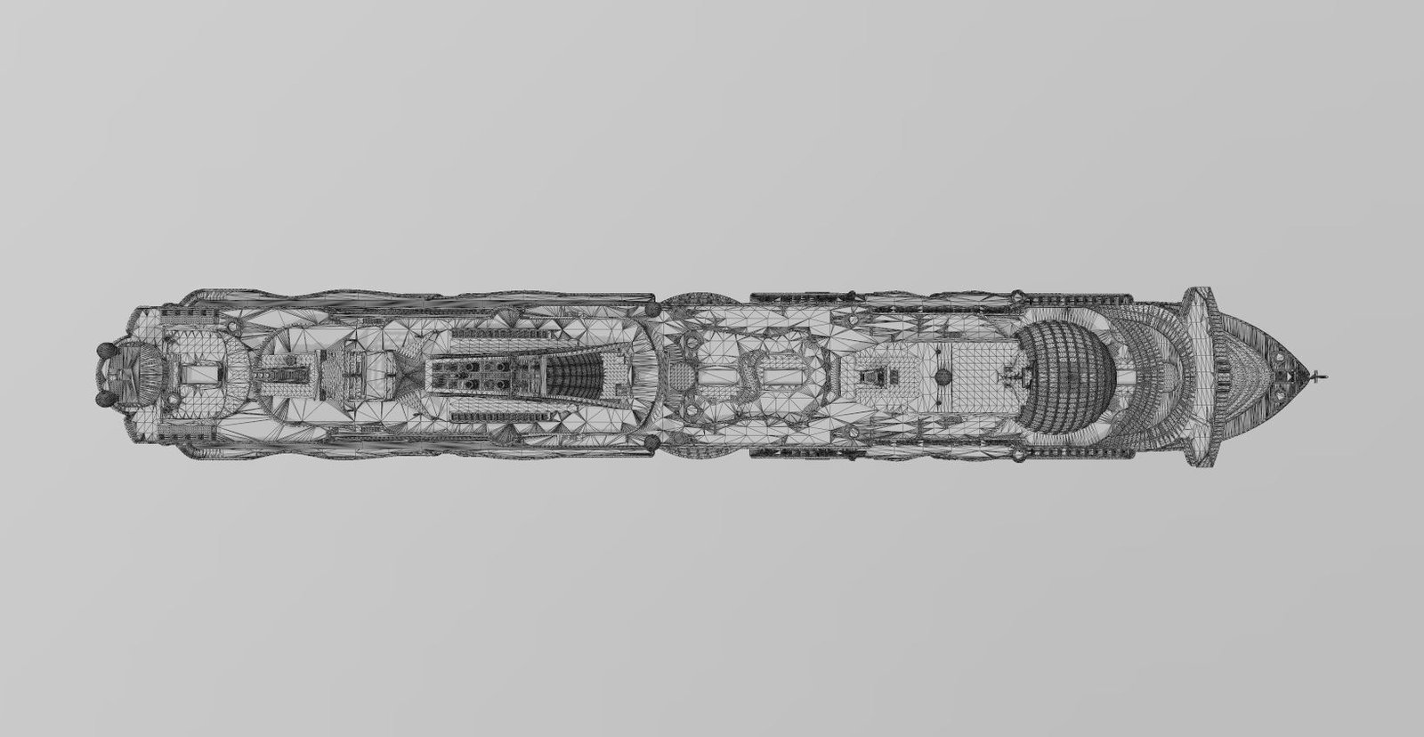 SUN PRINCESS (2024) cruise ship print ready model - Image 10