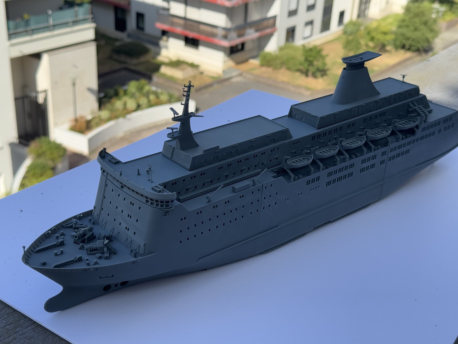 MS Olau Britannia ferry 1/250 100-pieces model kit - Image 10