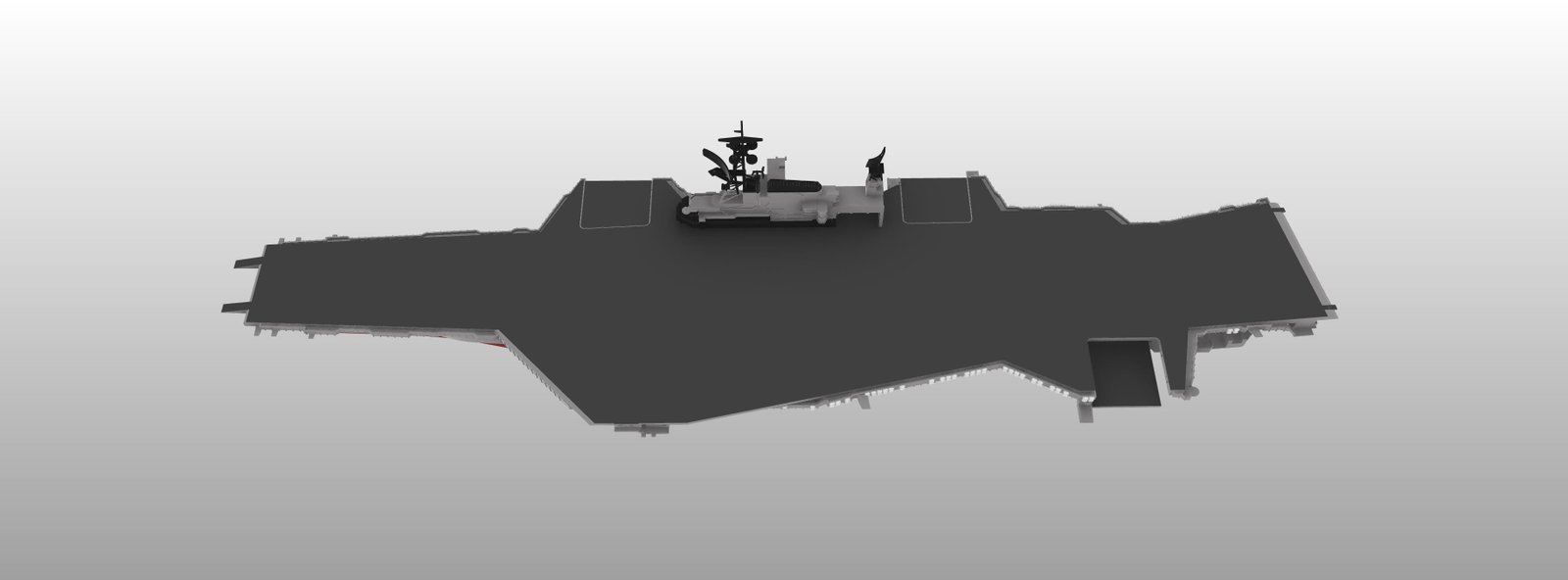 MIDWAY CLASS AIRCRAFT CARRIERS PACK CV41 CV42 CV43 - Image 11