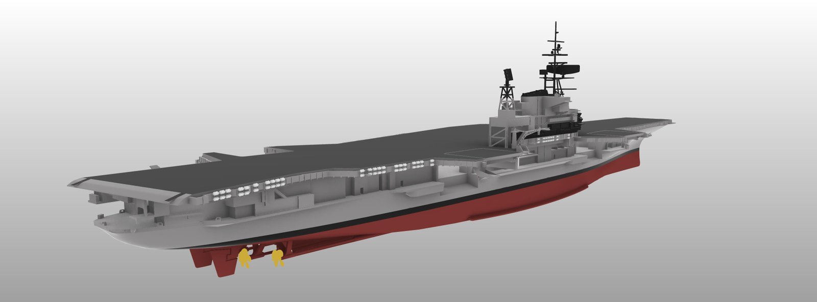 MIDWAY CLASS AIRCRAFT CARRIERS PACK CV41 CV42 CV43 - Image 12
