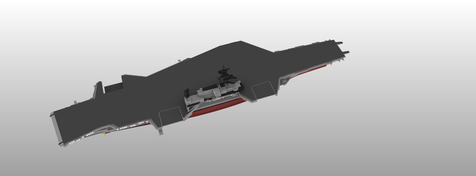 MIDWAY CLASS AIRCRAFT CARRIERS PACK CV41 CV42 CV43 - Image 13