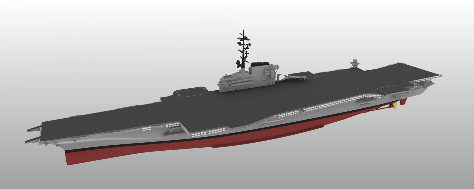 MIDWAY CLASS AIRCRAFT CARRIERS PACK CV41 CV42 CV43 - Image 14