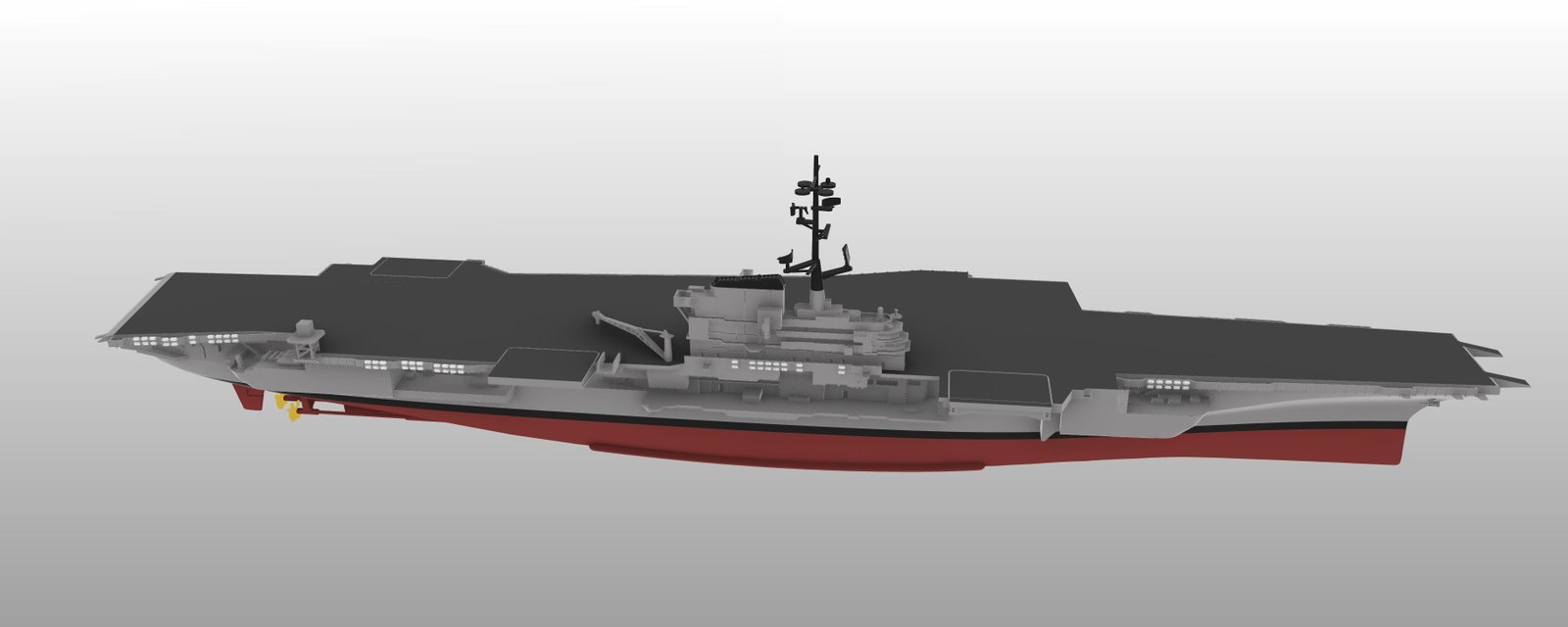 MIDWAY CLASS AIRCRAFT CARRIERS PACK CV41 CV42 CV43 - Image 15