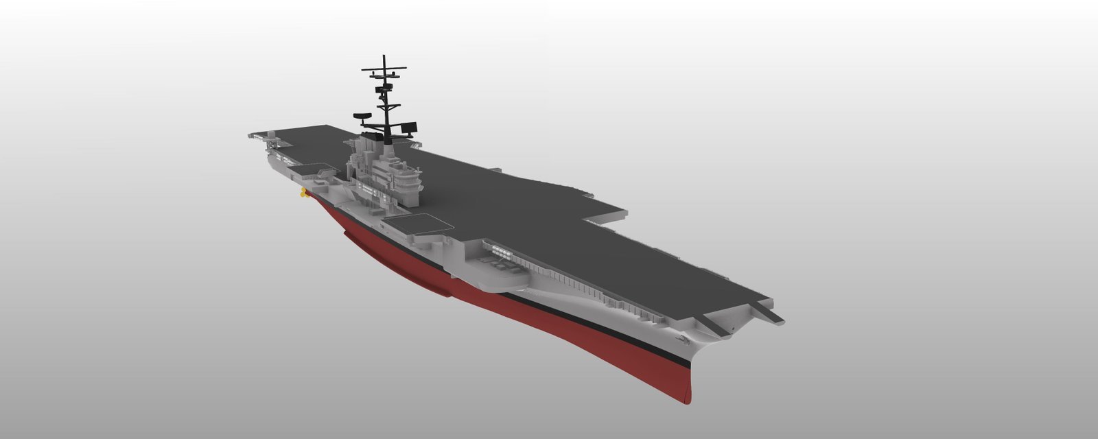 MIDWAY CLASS AIRCRAFT CARRIERS PACK CV41 CV42 CV43 - Image 16