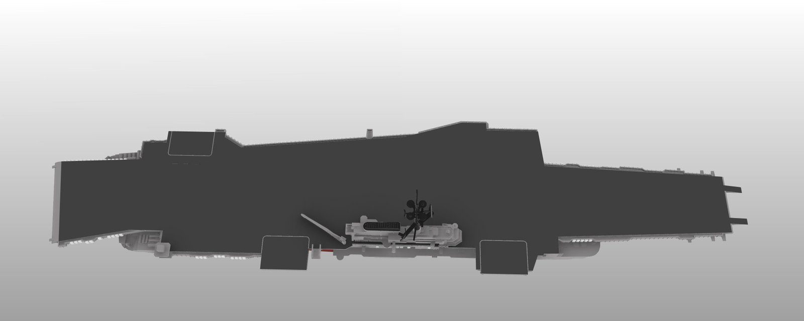 MIDWAY CLASS AIRCRAFT CARRIERS PACK CV41 CV42 CV43 - Image 17