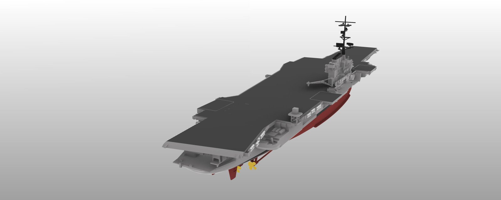MIDWAY CLASS AIRCRAFT CARRIERS PACK CV41 CV42 CV43 - Image 18