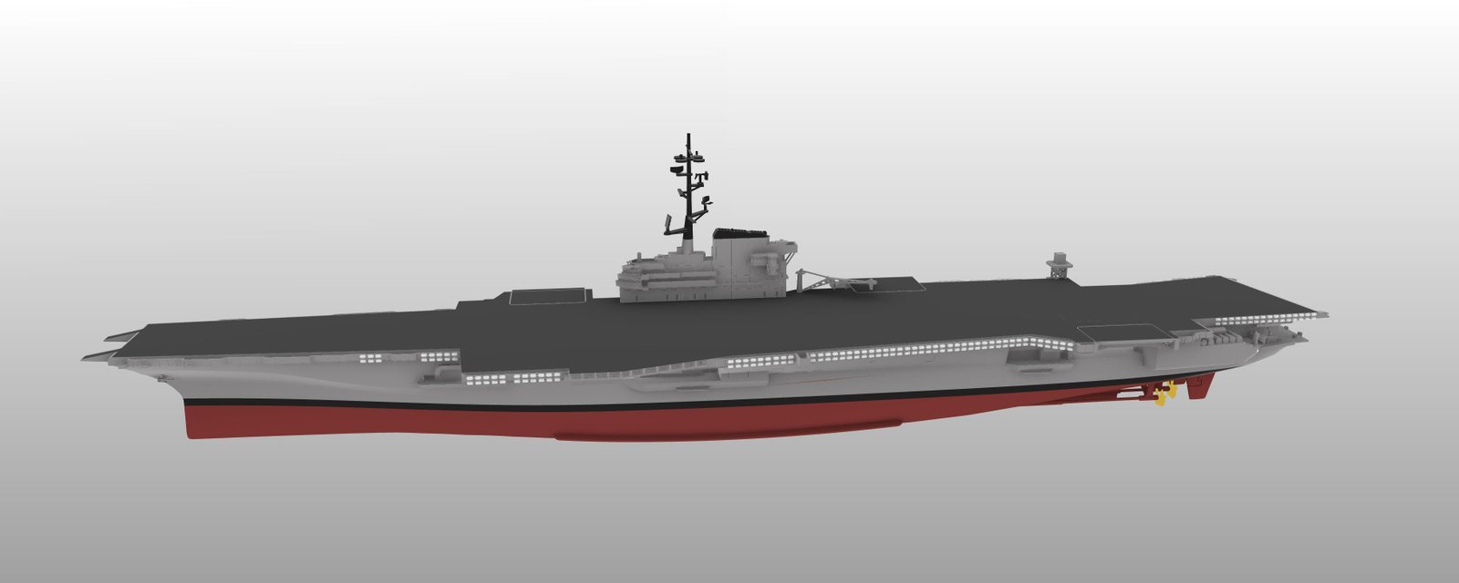 MIDWAY CLASS AIRCRAFT CARRIERS PACK CV41 CV42 CV43 - Image 19